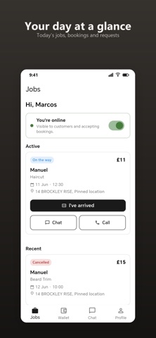 BarberHero Pro screenshot