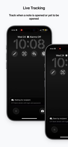 Zero Note: Self-destruct notes screenshot