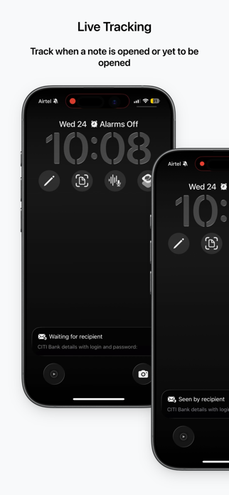 Zero Note: Self-destruct notes Screenshot 7 of 8