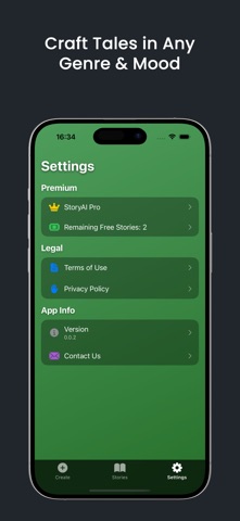 StoryAI Forge: Story Creator screenshot