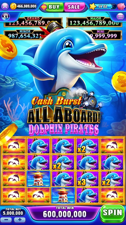 Dragon Jackpot Slots Casino screenshot-7