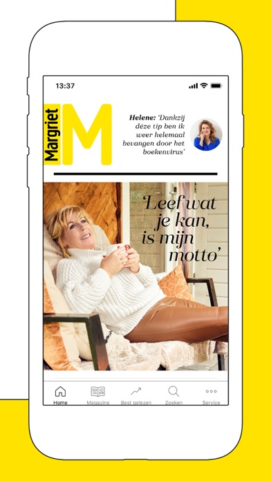Margriet Screenshot