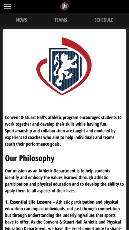 Convent & Stuart Hall screenshot-7