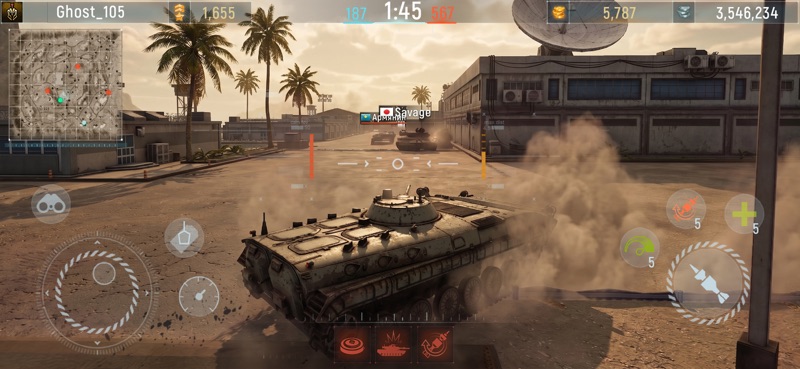 Modern Tanks: Mobile Warfare screenshot 6
