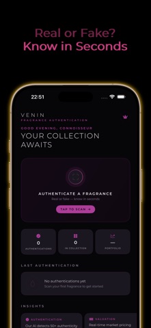 Legit Perfume Check iPhone screenshot