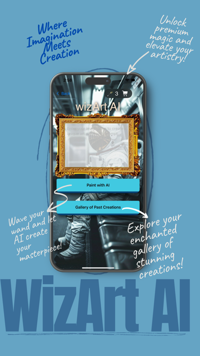Goddo - AI Art Generator Screenshot