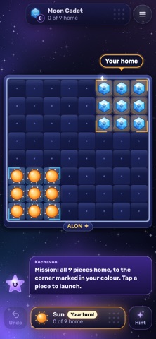 Alon's Leap: Cosmic Checkers screenshot 4