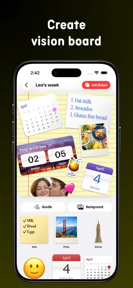 Shared Love Widget screenshot 3