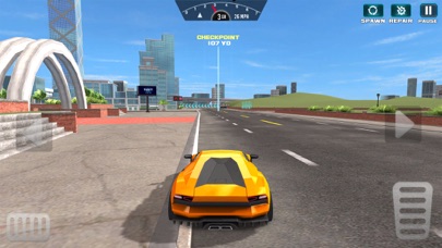 Extreme Car Driving: Car Game Screenshot