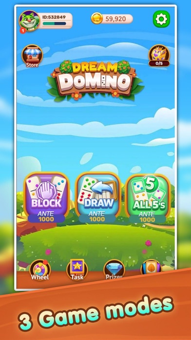 Dream Domino Screenshot