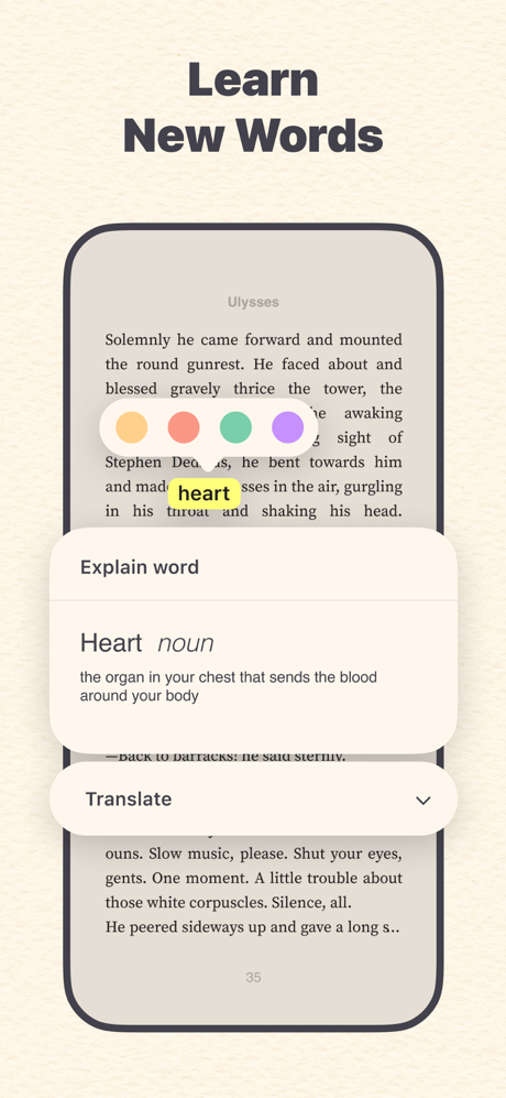 Book Reading App: Magibook screenshot 9