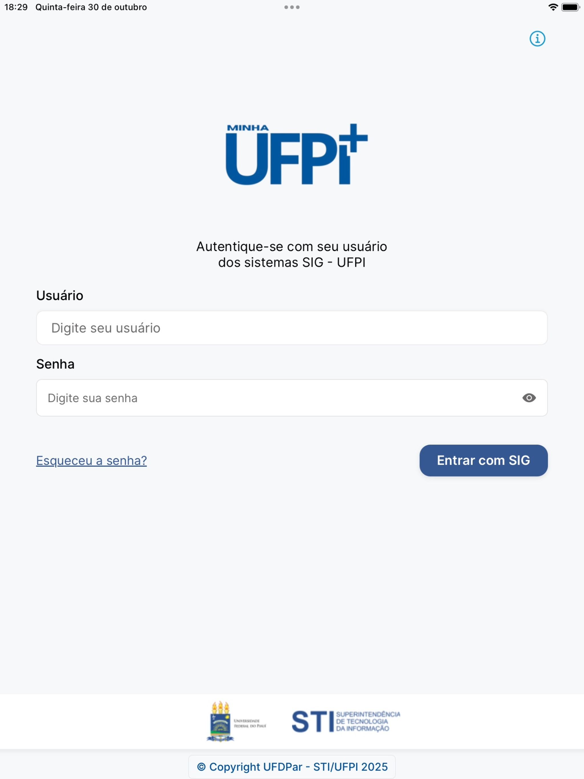 Minha UFPI +