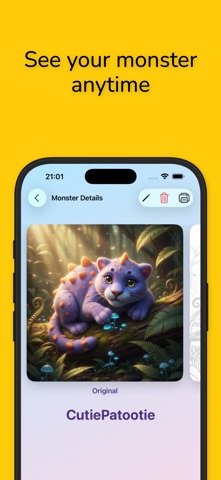 Monster Maker: Print & Color screenshot