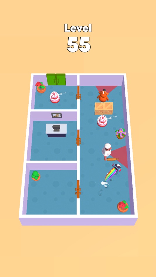 #3. Kitten Escape: Hide and seek (iOS) 由: Bich Hong