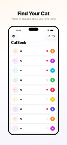 CatSeek Screenshot 1 of 4