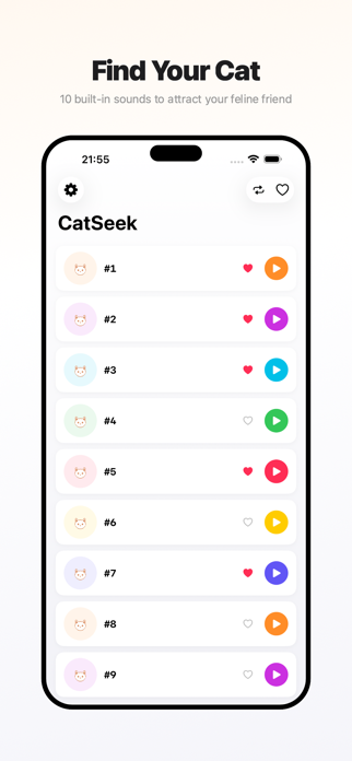 CatSeek Screenshot 1 of 4