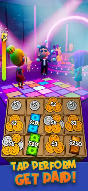 Street Life 2: Merge Tap Idle screenshot 3