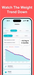 Ozzy - Ozempic & GLP1 Tracker screenshot