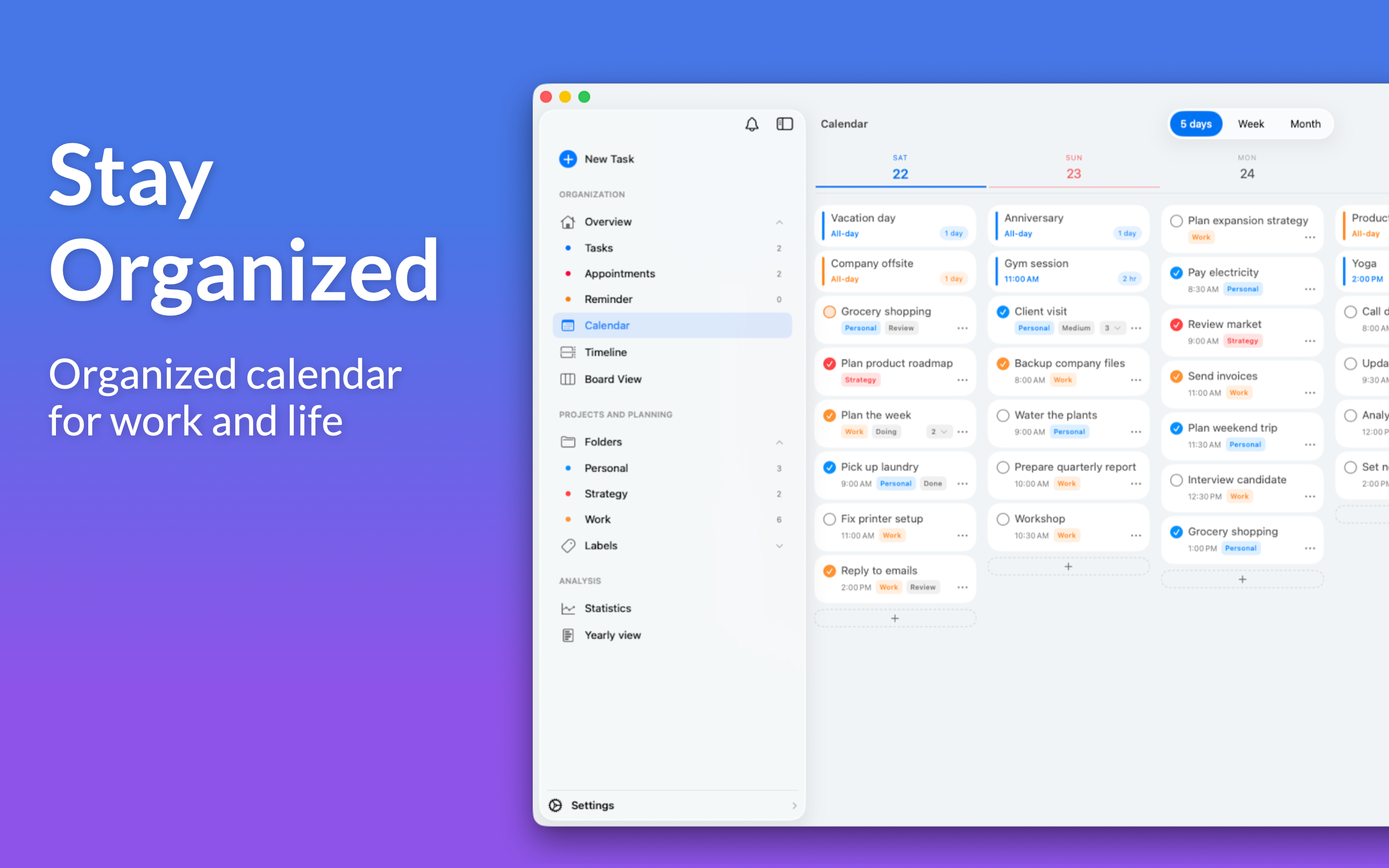 TaskMind: Daily Planner To do screenshot 16