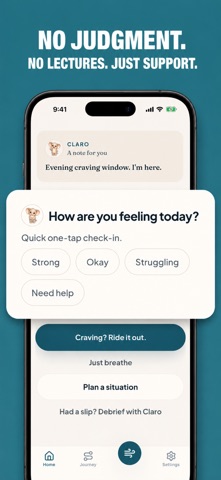 Claro: Quit Drinking Tracker Screenshot 5 of 5