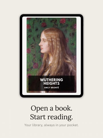 leaf: eBook Reader ipad screenshot 2