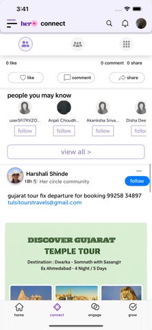 HerCircle Screenshot 2 of 8