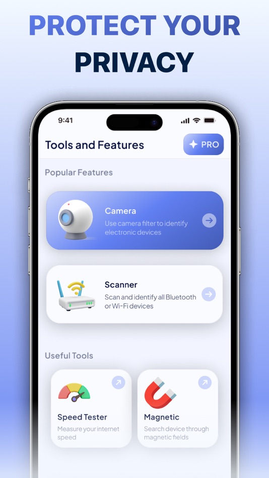 #2. Secret Detector Monitor Detect (iOS) Podle: Lorric BLACKTHORN