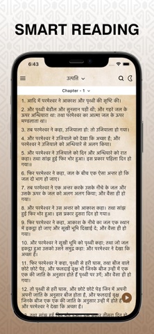 Hindi Study Bible Pro のスクリーンショット