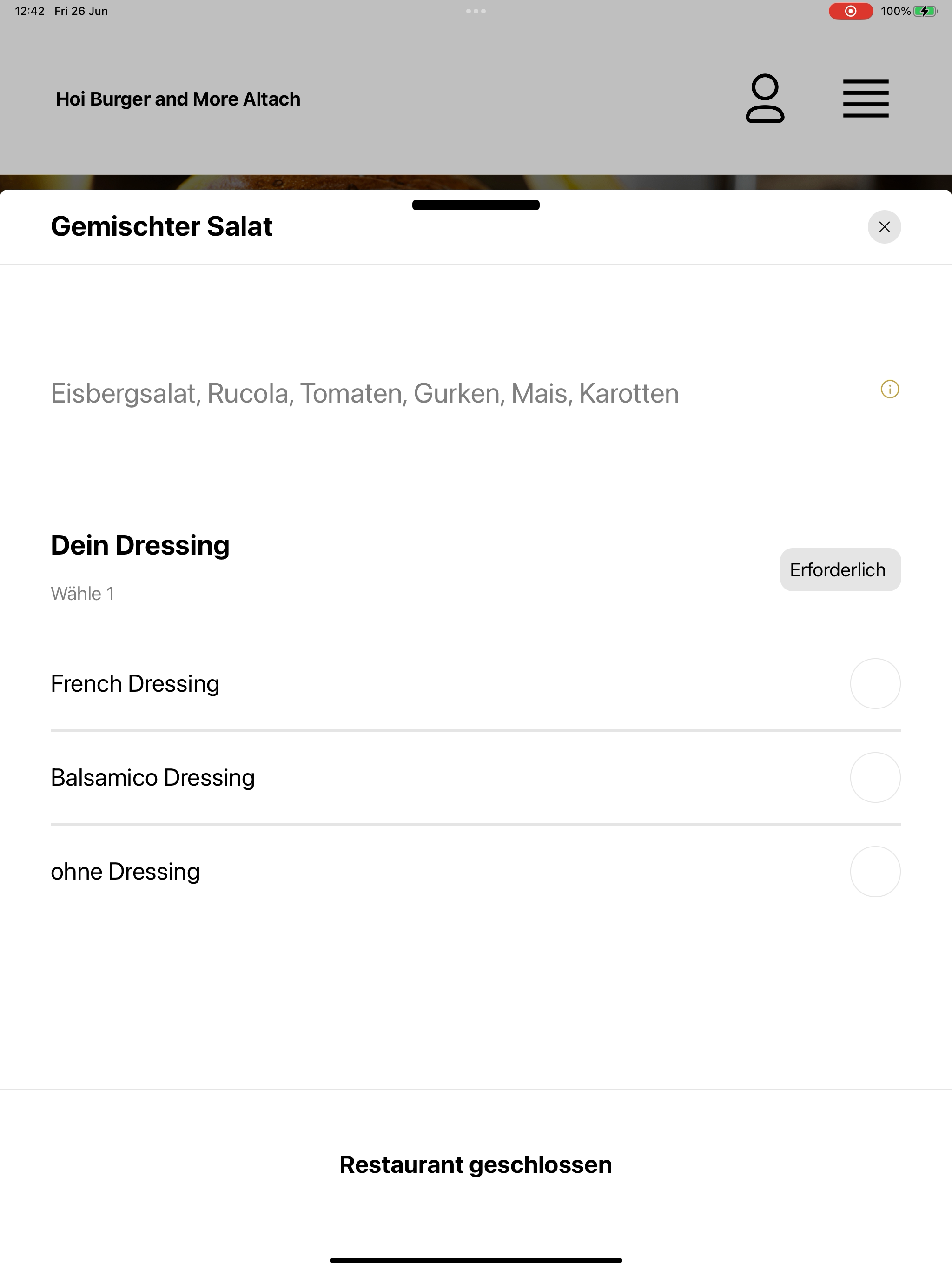 Hoi Burger and More Altach screenshot 15