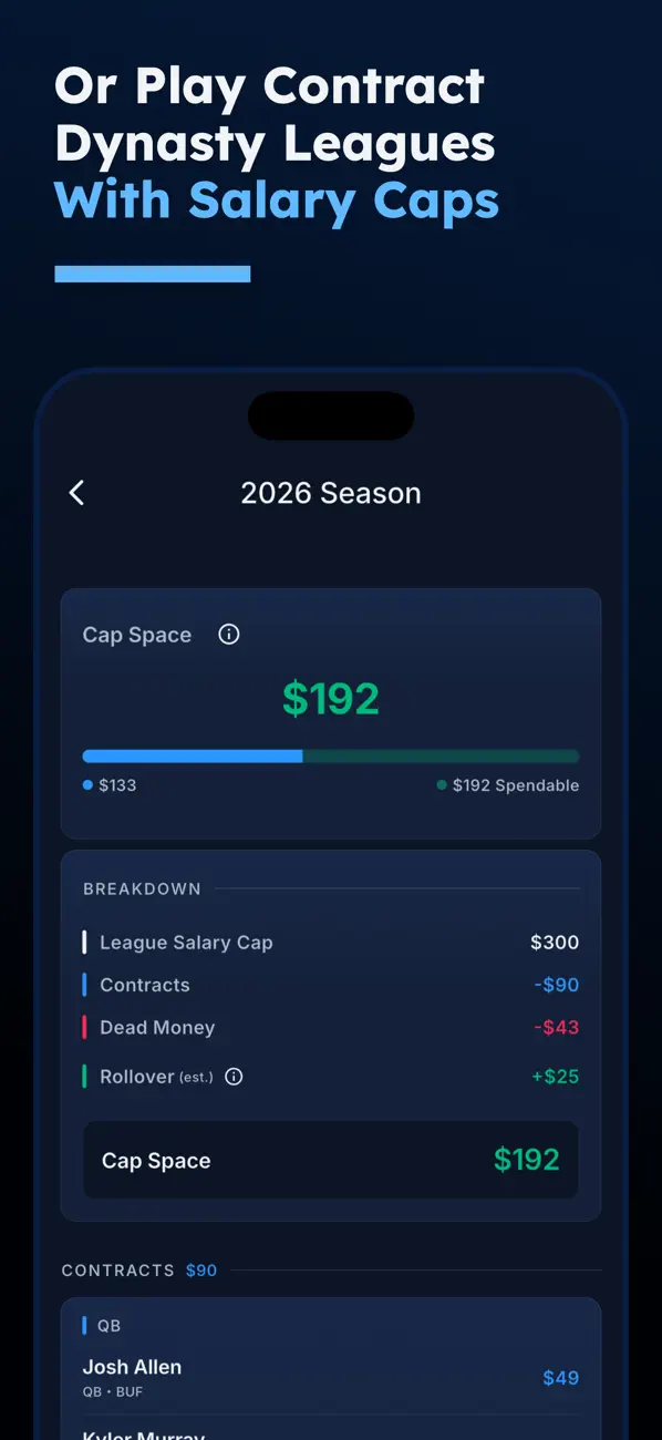 Screenshot #3 pour League Tycoon Fantasy Football