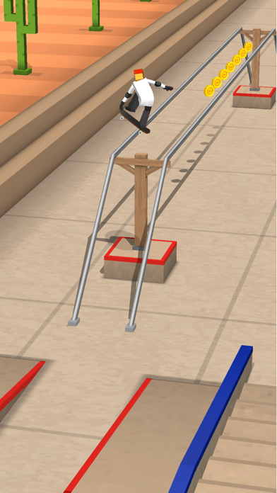 Skatepark Run Screenshot