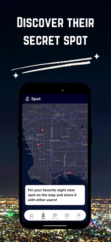 YORU -Share night views live iPhone screenshot
