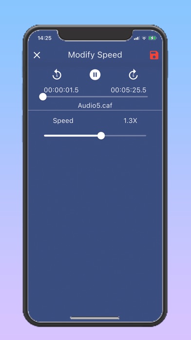 Audio Tools Screenshot