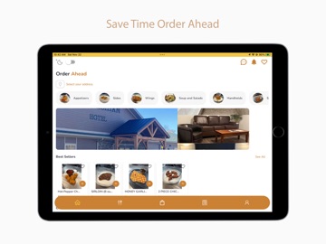 Hitching Post Steakhouse iPad screenshot