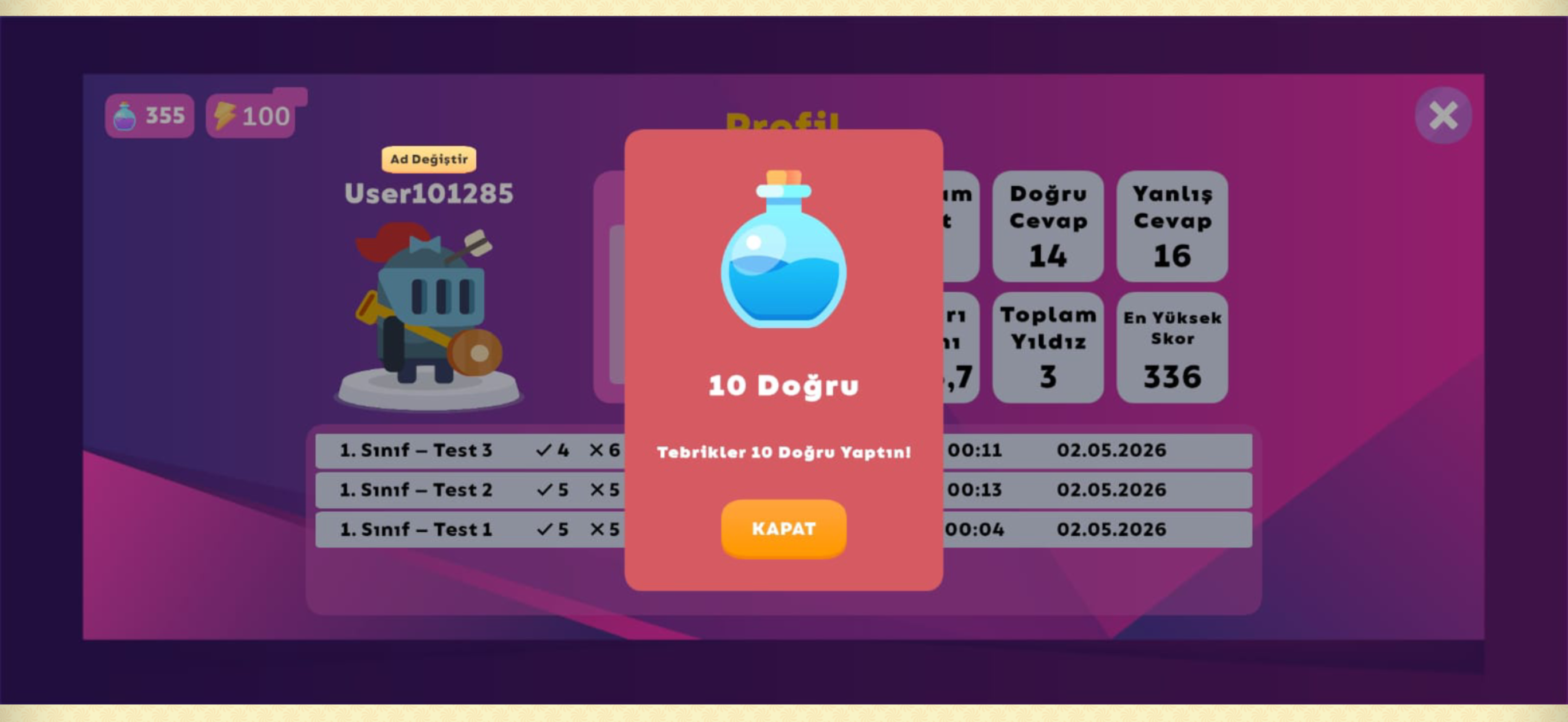 Zeka Merdiveni screenshot 4