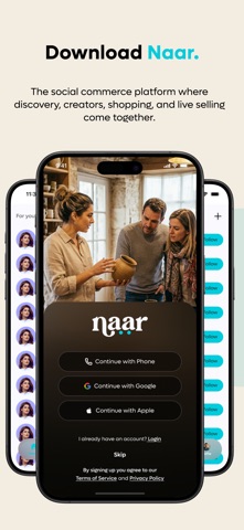 Naar iPhone screenshot 1