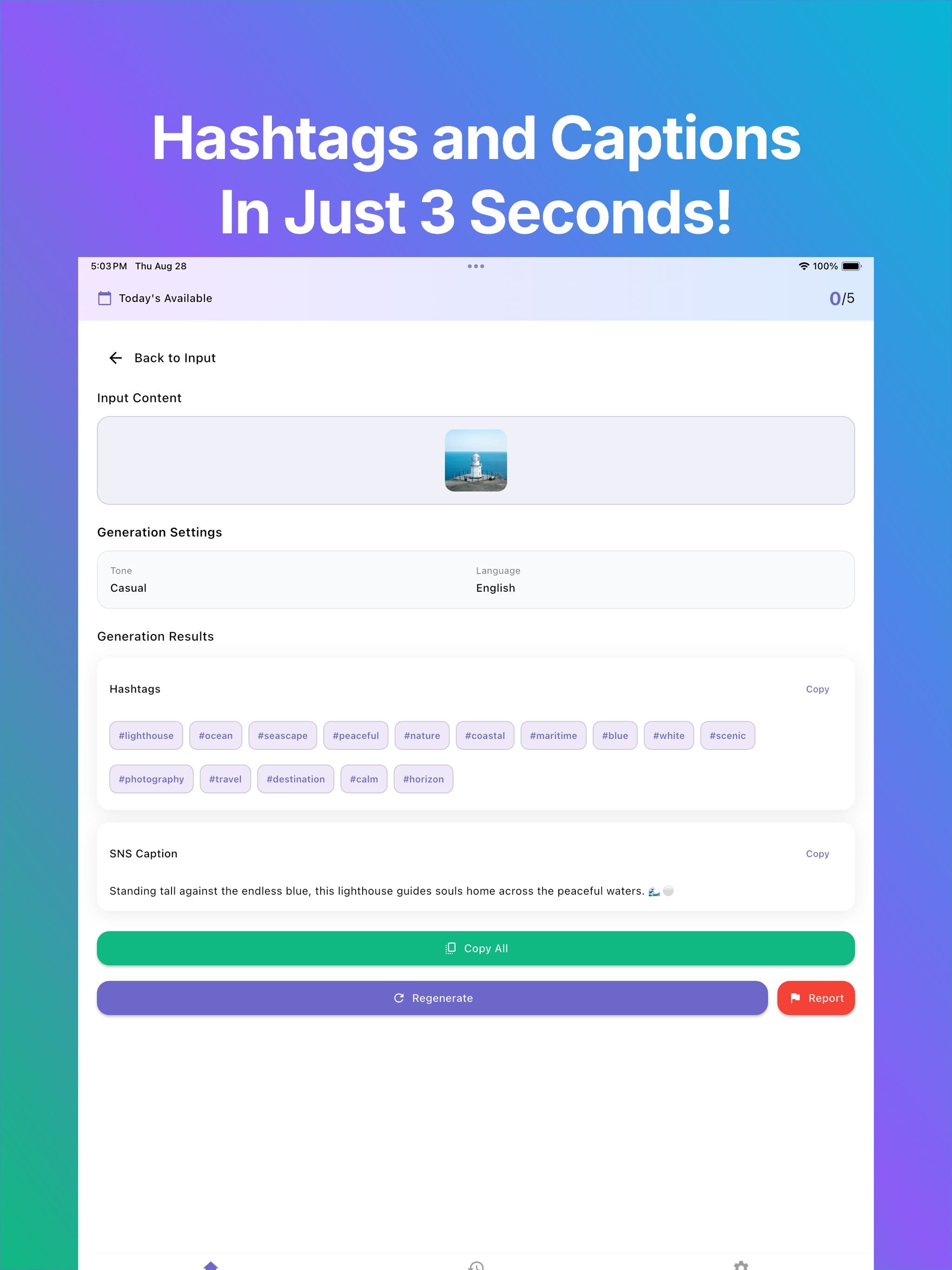 AI Hashtag Generator Pro
