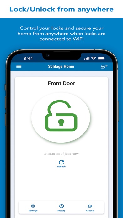 Screenshot #1 pour Schlage Home