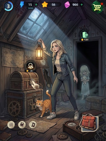 Merge Enigma - Merge & Story iPad screenshot