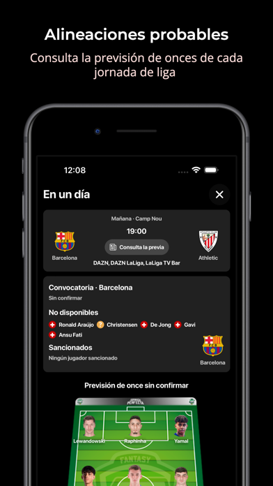 Screenshot #2 pour Jornada Perfecta Fantasy