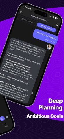 OctoPlan: Daily AI Planner screenshot