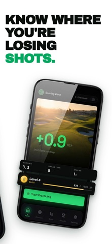 Golf Practice: Scoring Zone Screenshot 2 of 7