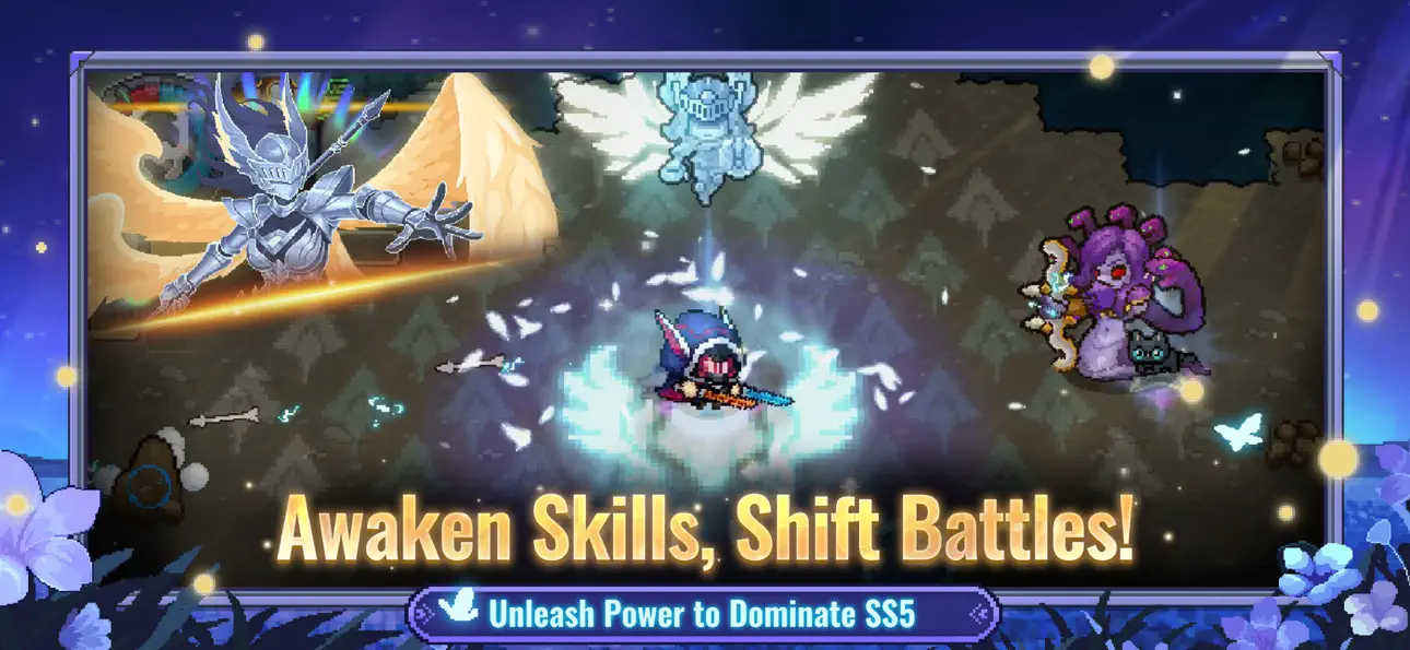 Soul Knight Prequel iOS Mod IPA screenshot 3 - iOS game interface