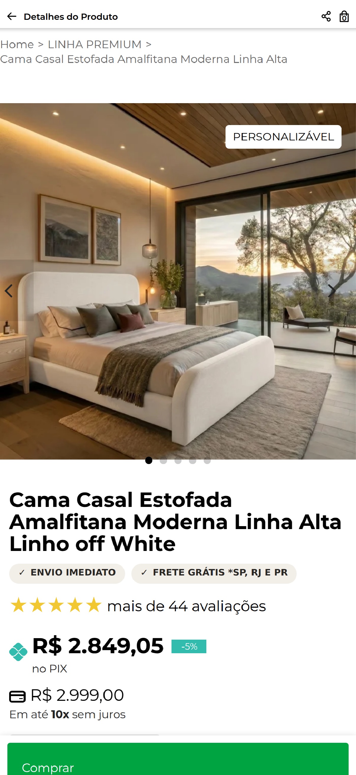 Screenshot 3 of Casa Detalhe