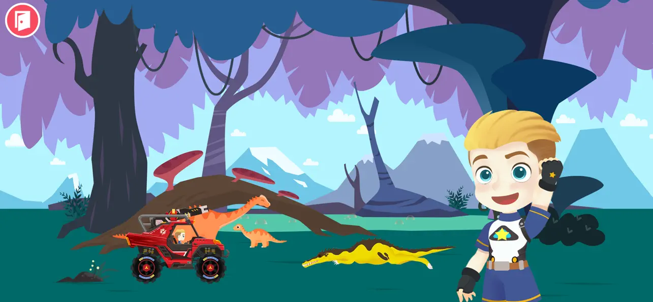 Screenshot #2 pour Jeu dino pour enfants 2-6 ans