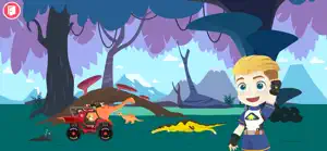 Dinosaur Games for kids 2-6 screenshot 2