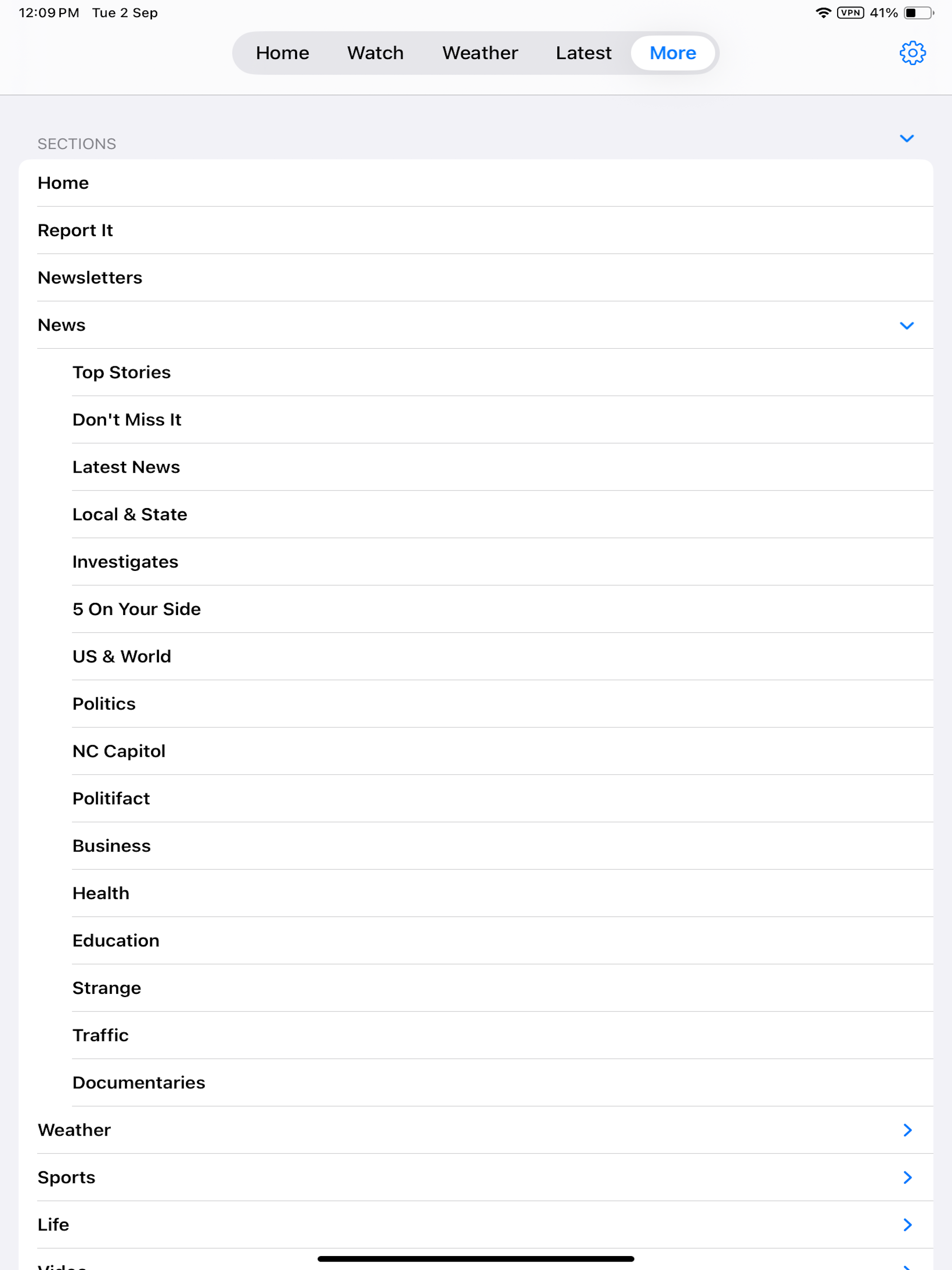 WRAL News Mobile screenshot 12