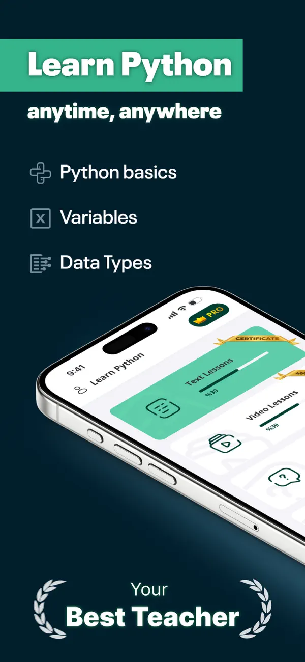 #1. Learn Python・Ocean－AI Compile (iOS) Podle: Ocean Float Mobile