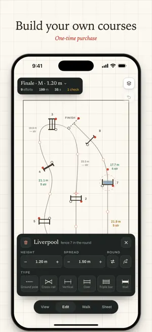 Cavaletti: Course Planner screenshot 4