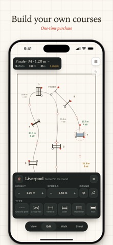 Cavaletti: Course Planner screenshot 4
